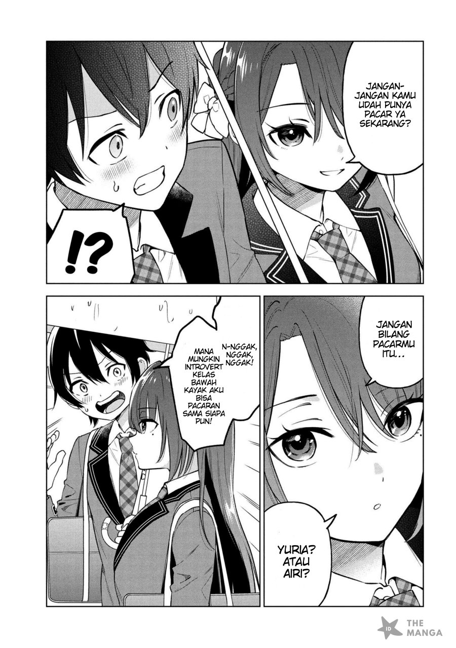 Inkya no ore ga sekigae de S-kyu bishoujo ni kakomaretara himitsu no kankei ga hajimatta Chapter 03 Gambar 16