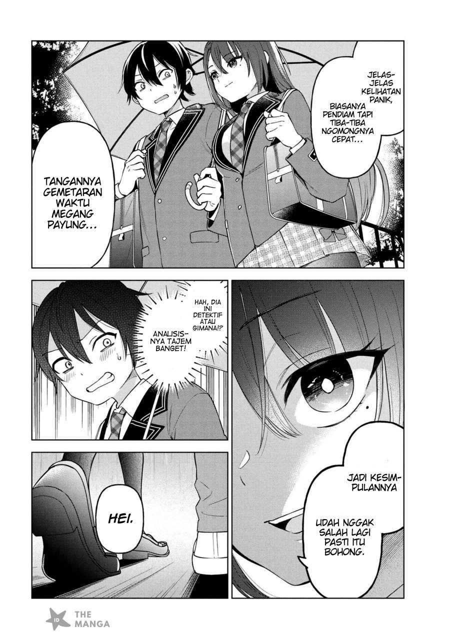 Inkya no ore ga sekigae de S-kyu bishoujo ni kakomaretara himitsu no kankei ga hajimatta Chapter 03 Gambar 17