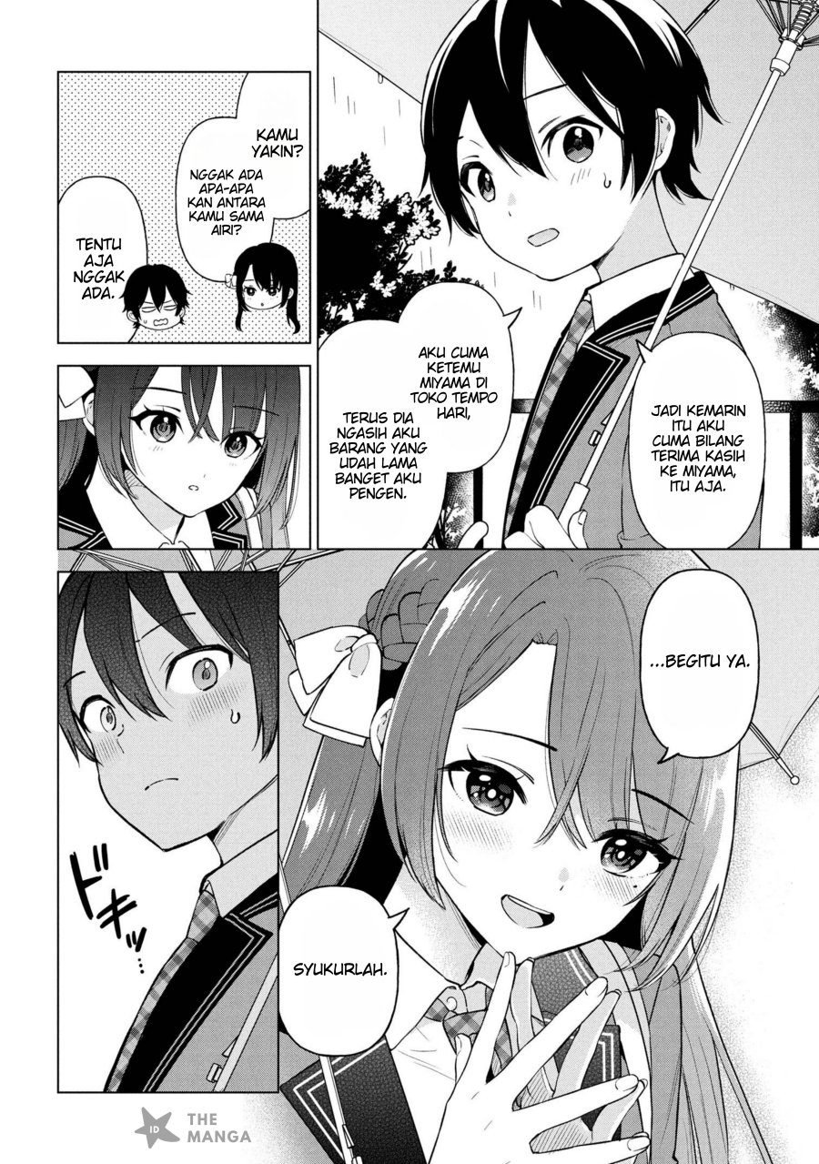 Inkya no ore ga sekigae de S-kyu bishoujo ni kakomaretara himitsu no kankei ga hajimatta Chapter 03 Gambar 19