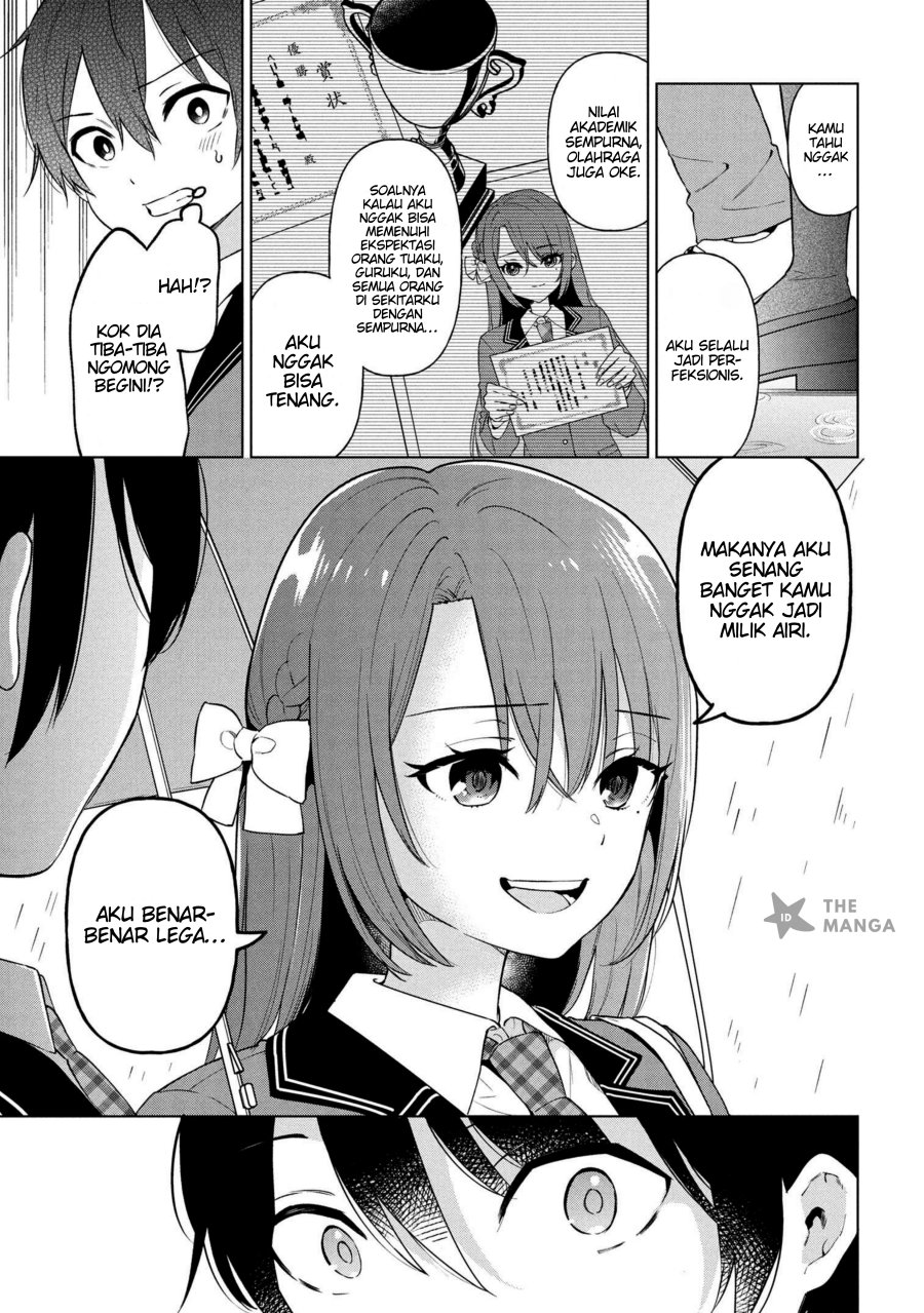 Inkya no ore ga sekigae de S-kyu bishoujo ni kakomaretara himitsu no kankei ga hajimatta Chapter 03 Gambar 20