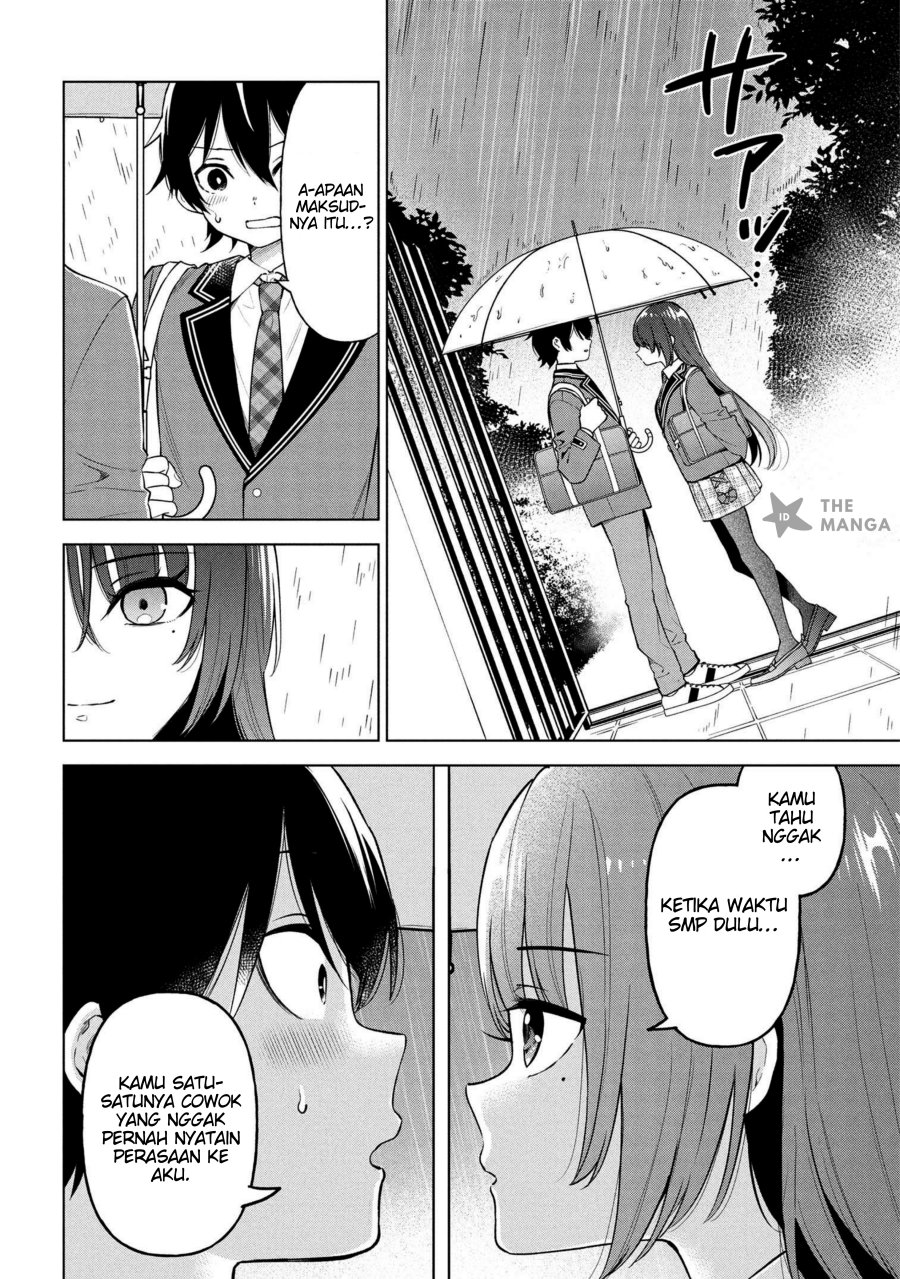Inkya no ore ga sekigae de S-kyu bishoujo ni kakomaretara himitsu no kankei ga hajimatta Chapter 03 Gambar 21