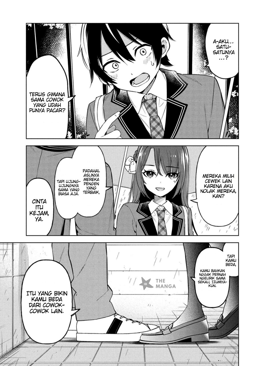 Inkya no ore ga sekigae de S-kyu bishoujo ni kakomaretara himitsu no kankei ga hajimatta Chapter 03 Gambar 22