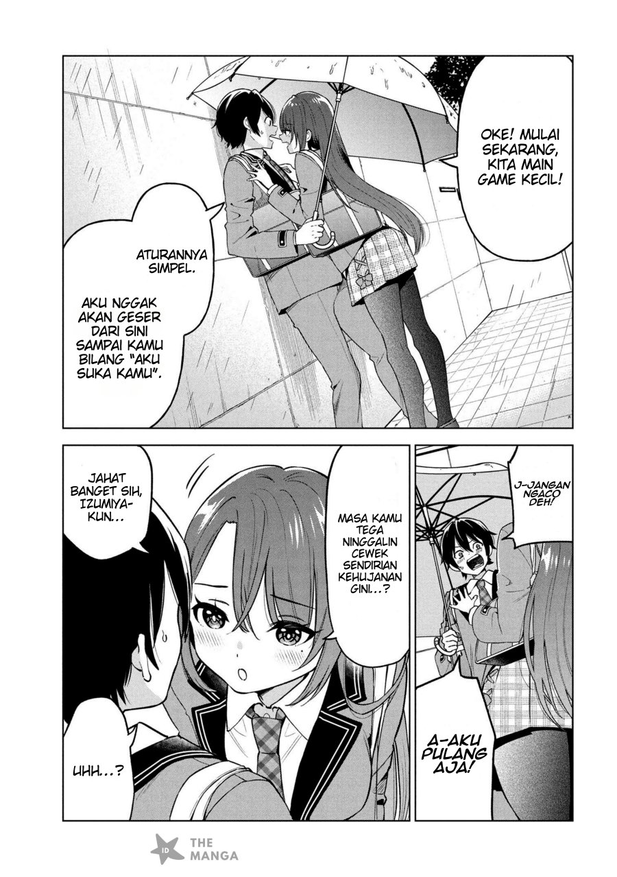 Inkya no ore ga sekigae de S-kyu bishoujo ni kakomaretara himitsu no kankei ga hajimatta Chapter 03 Gambar 24