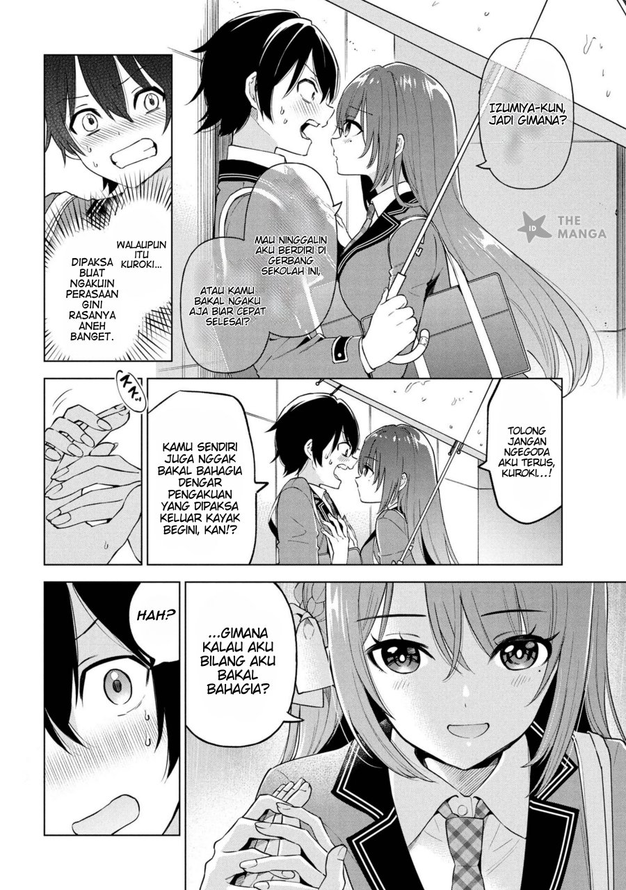 Inkya no ore ga sekigae de S-kyu bishoujo ni kakomaretara himitsu no kankei ga hajimatta Chapter 03 Gambar 25