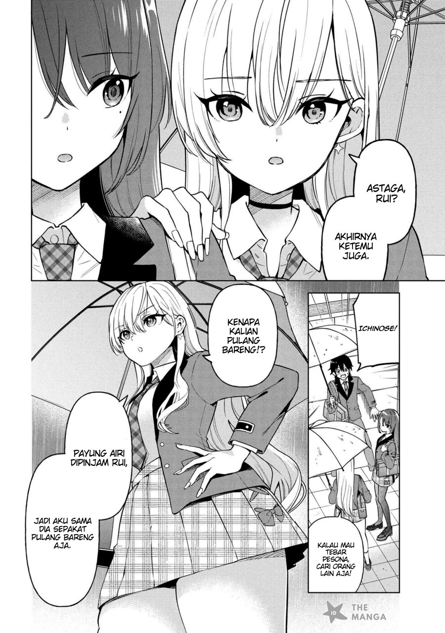 Inkya no ore ga sekigae de S-kyu bishoujo ni kakomaretara himitsu no kankei ga hajimatta Chapter 03 Gambar 27