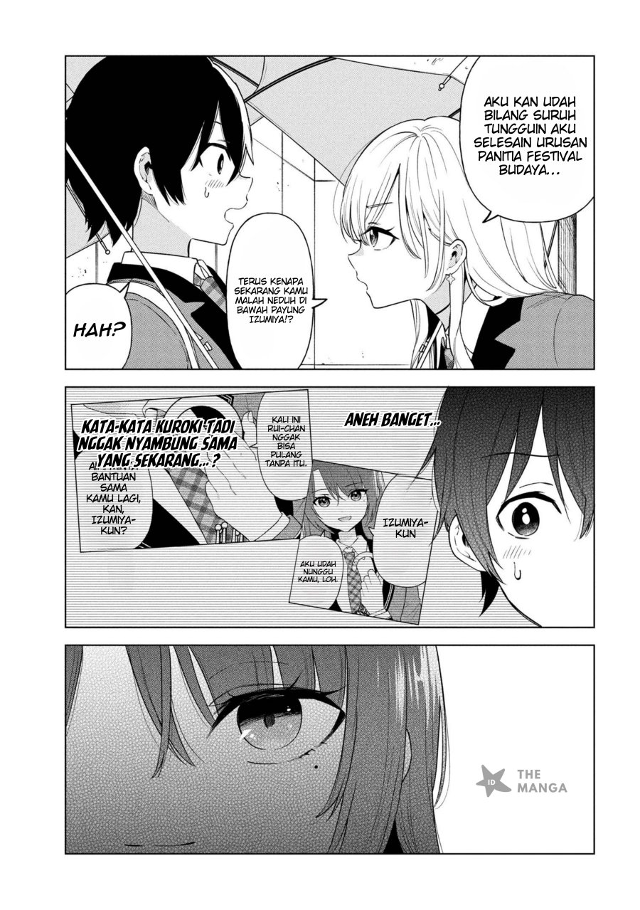 Inkya no ore ga sekigae de S-kyu bishoujo ni kakomaretara himitsu no kankei ga hajimatta Chapter 03 Gambar 28