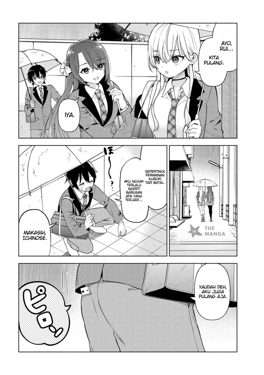 Inkya no ore ga sekigae de S-kyu bishoujo ni kakomaretara himitsu no kankei ga hajimatta Chapter 03 Gambar 29