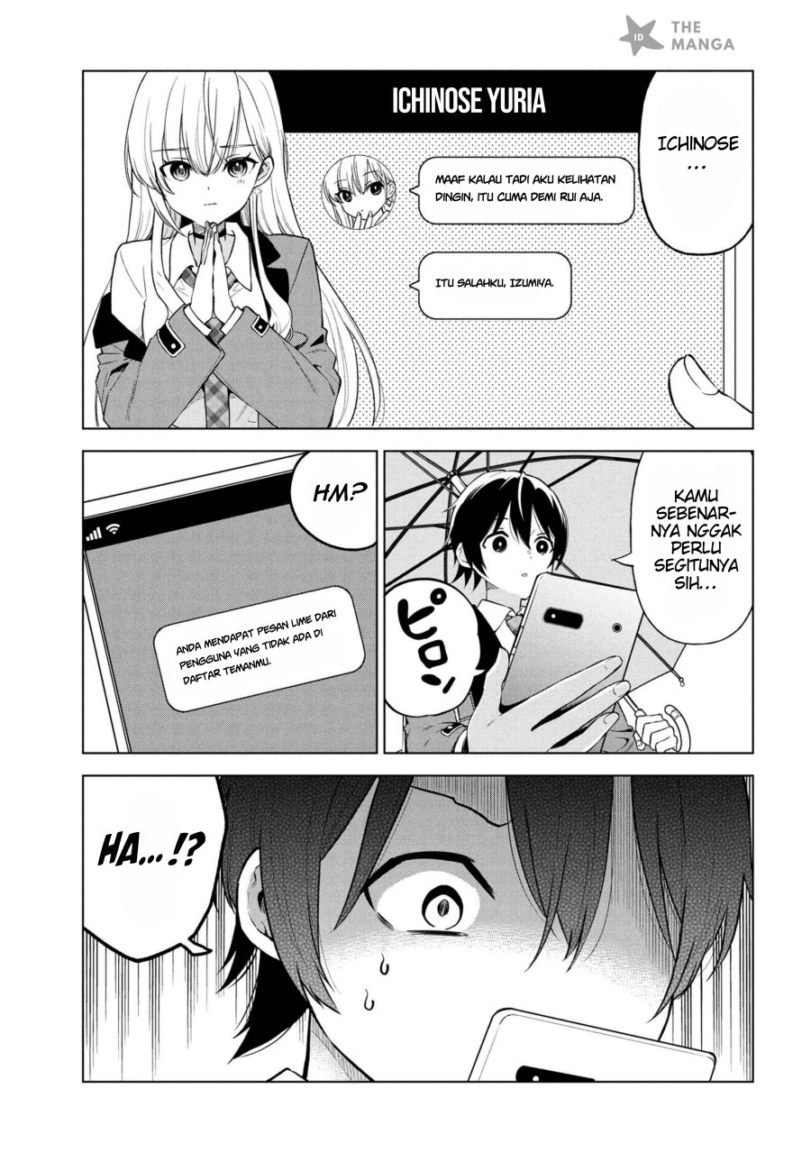 Inkya no ore ga sekigae de S-kyu bishoujo ni kakomaretara himitsu no kankei ga hajimatta Chapter 03 Gambar 30