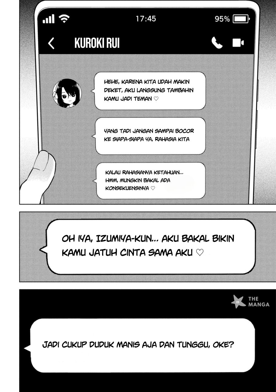Inkya no ore ga sekigae de S-kyu bishoujo ni kakomaretara himitsu no kankei ga hajimatta Chapter 03 Gambar 31