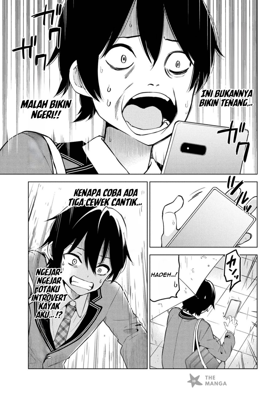 Inkya no ore ga sekigae de S-kyu bishoujo ni kakomaretara himitsu no kankei ga hajimatta Chapter 03 Gambar 32