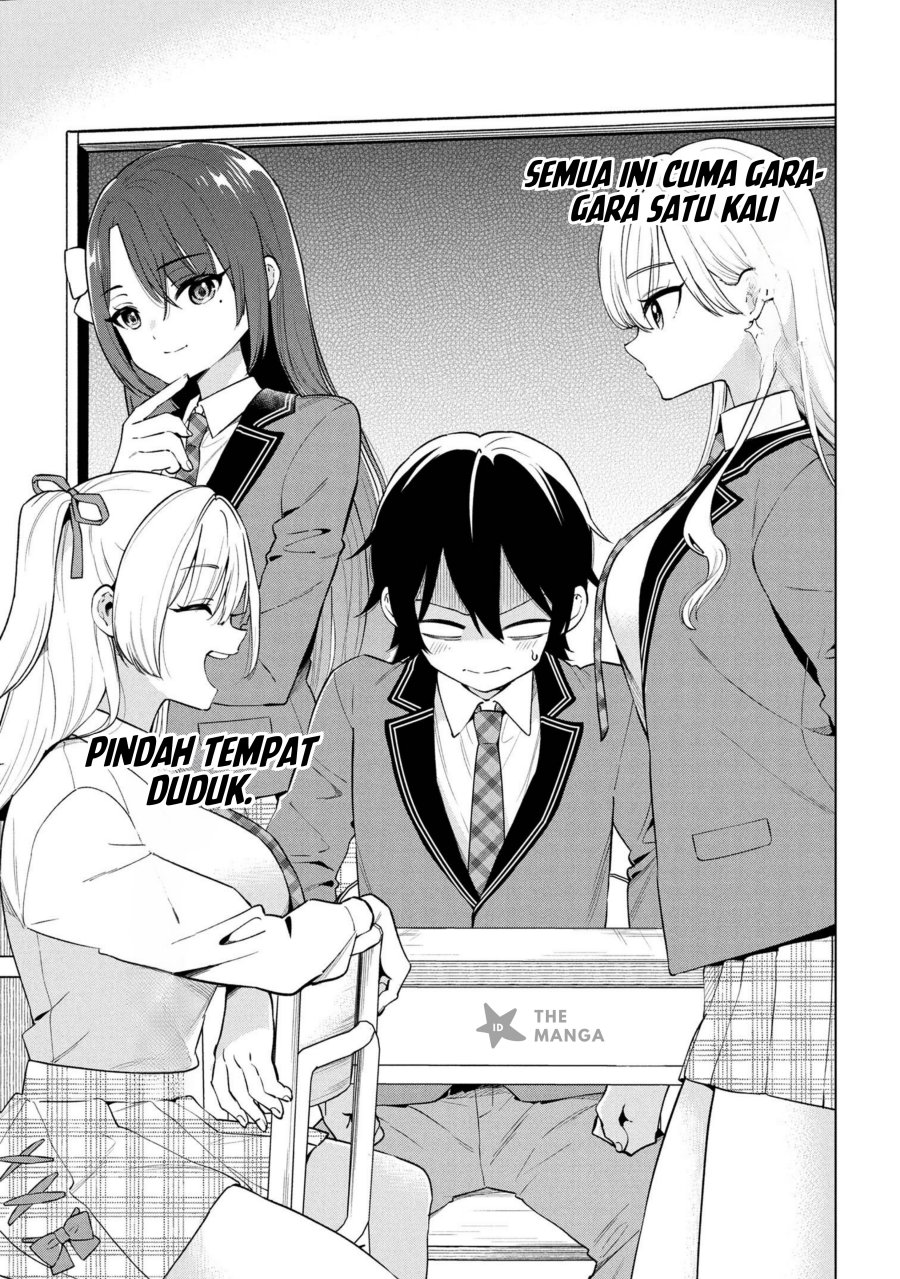 Inkya no ore ga sekigae de S-kyu bishoujo ni kakomaretara himitsu no kankei ga hajimatta Chapter 03 Gambar 34