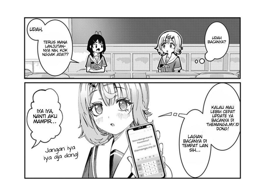 Inkya no ore ga sekigae de S-kyu bishoujo ni kakomaretara himitsu no kankei ga hajimatta Chapter 03 Gambar 35