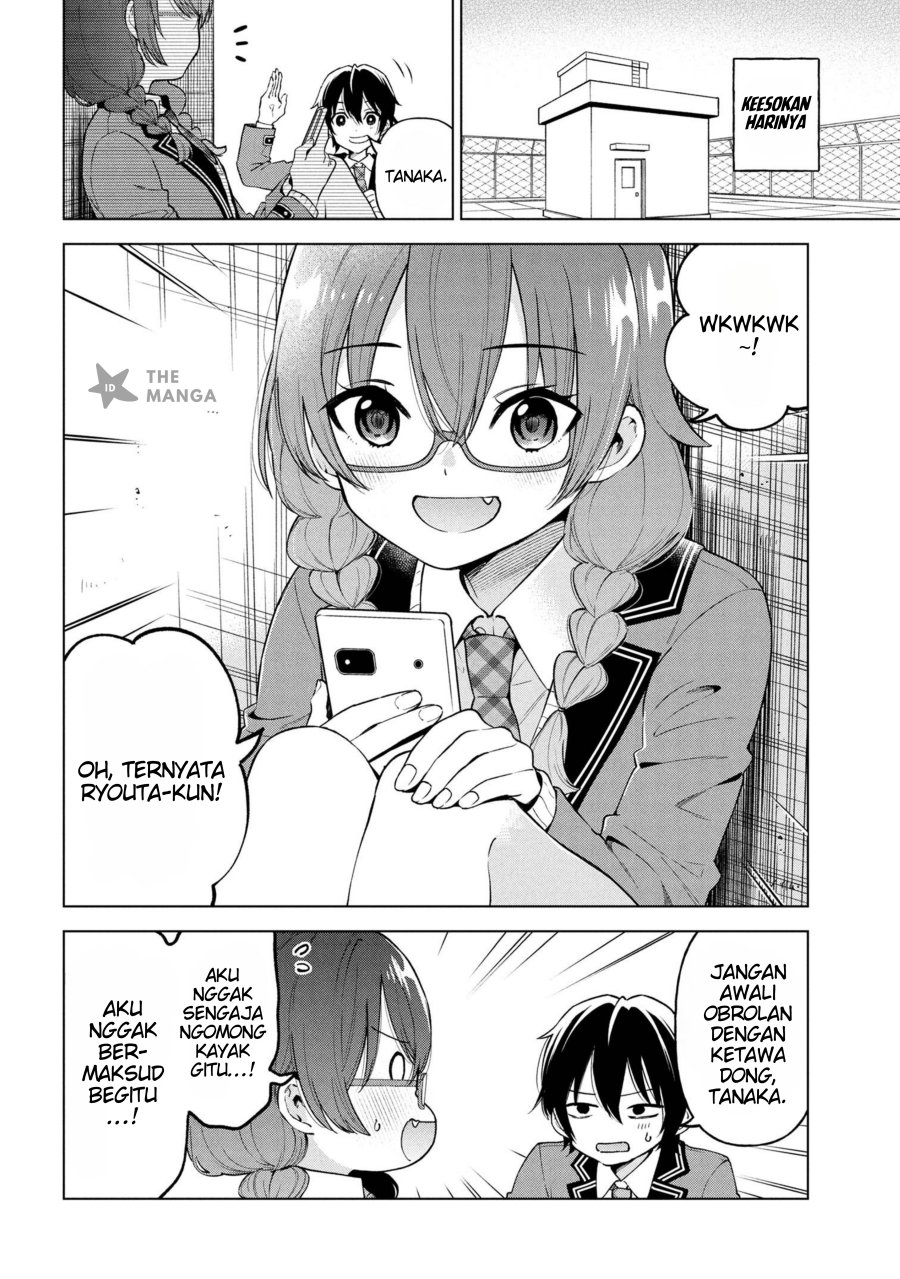 Inkya no ore ga sekigae de S-kyu bishoujo ni kakomaretara himitsu no kankei ga hajimatta Chapter 04 Gambar 7
