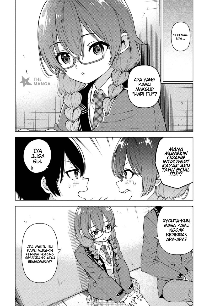 Inkya no ore ga sekigae de S-kyu bishoujo ni kakomaretara himitsu no kankei ga hajimatta Chapter 04 Gambar 9