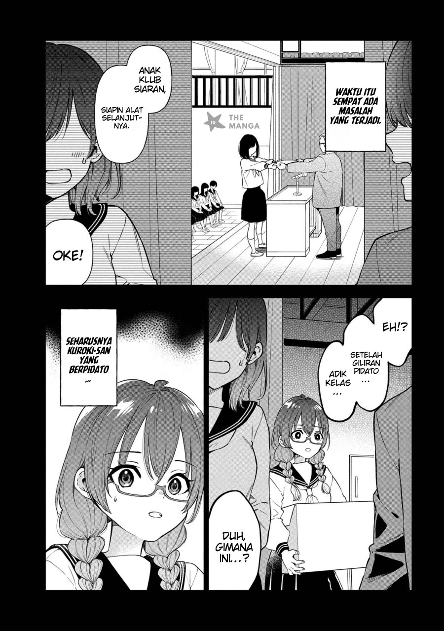 Inkya no ore ga sekigae de S-kyu bishoujo ni kakomaretara himitsu no kankei ga hajimatta Chapter 04 Gambar 12