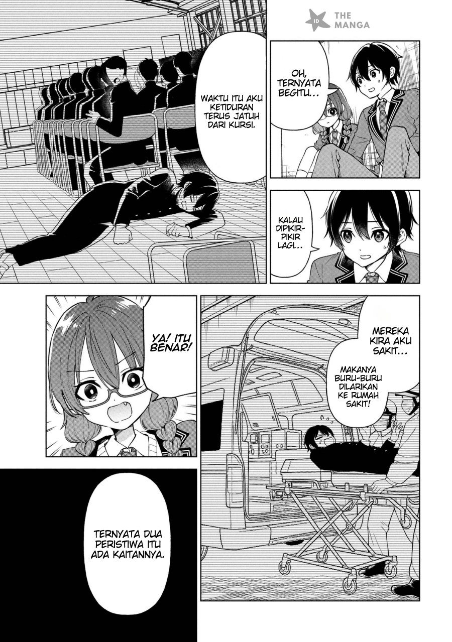 Inkya no ore ga sekigae de S-kyu bishoujo ni kakomaretara himitsu no kankei ga hajimatta Chapter 04 Gambar 14