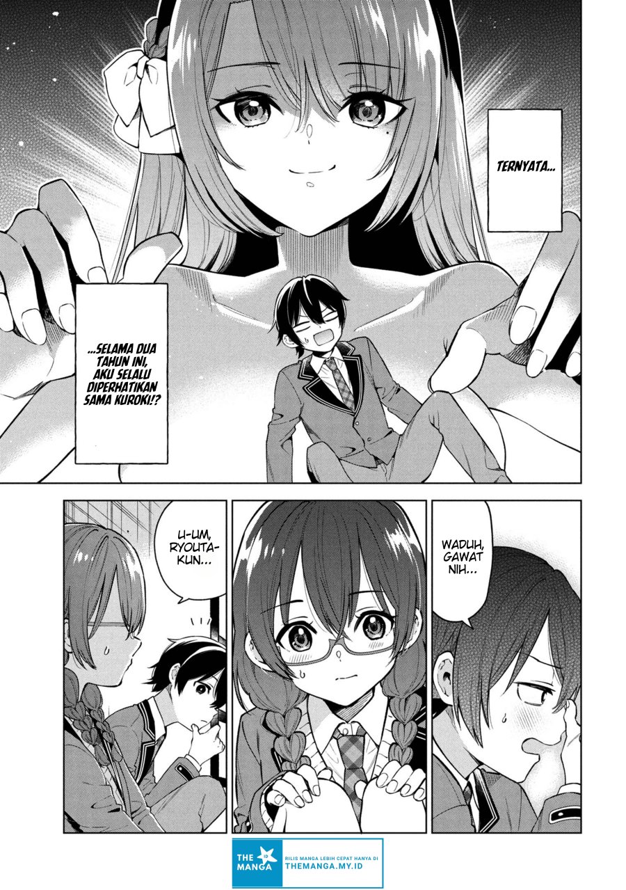 Inkya no ore ga sekigae de S-kyu bishoujo ni kakomaretara himitsu no kankei ga hajimatta Chapter 04 Gambar 18