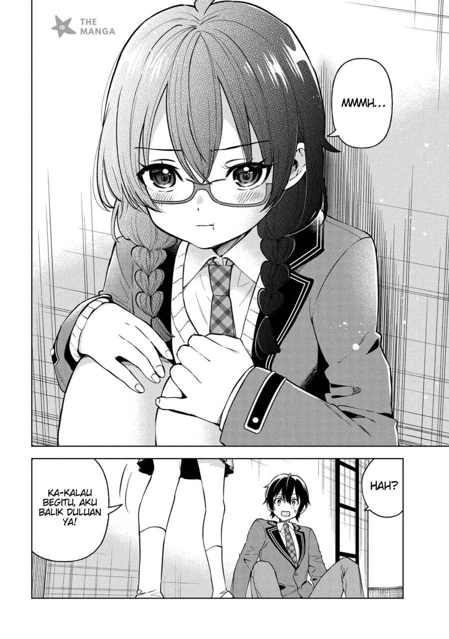 Inkya no ore ga sekigae de S-kyu bishoujo ni kakomaretara himitsu no kankei ga hajimatta Chapter 04 Gambar 21