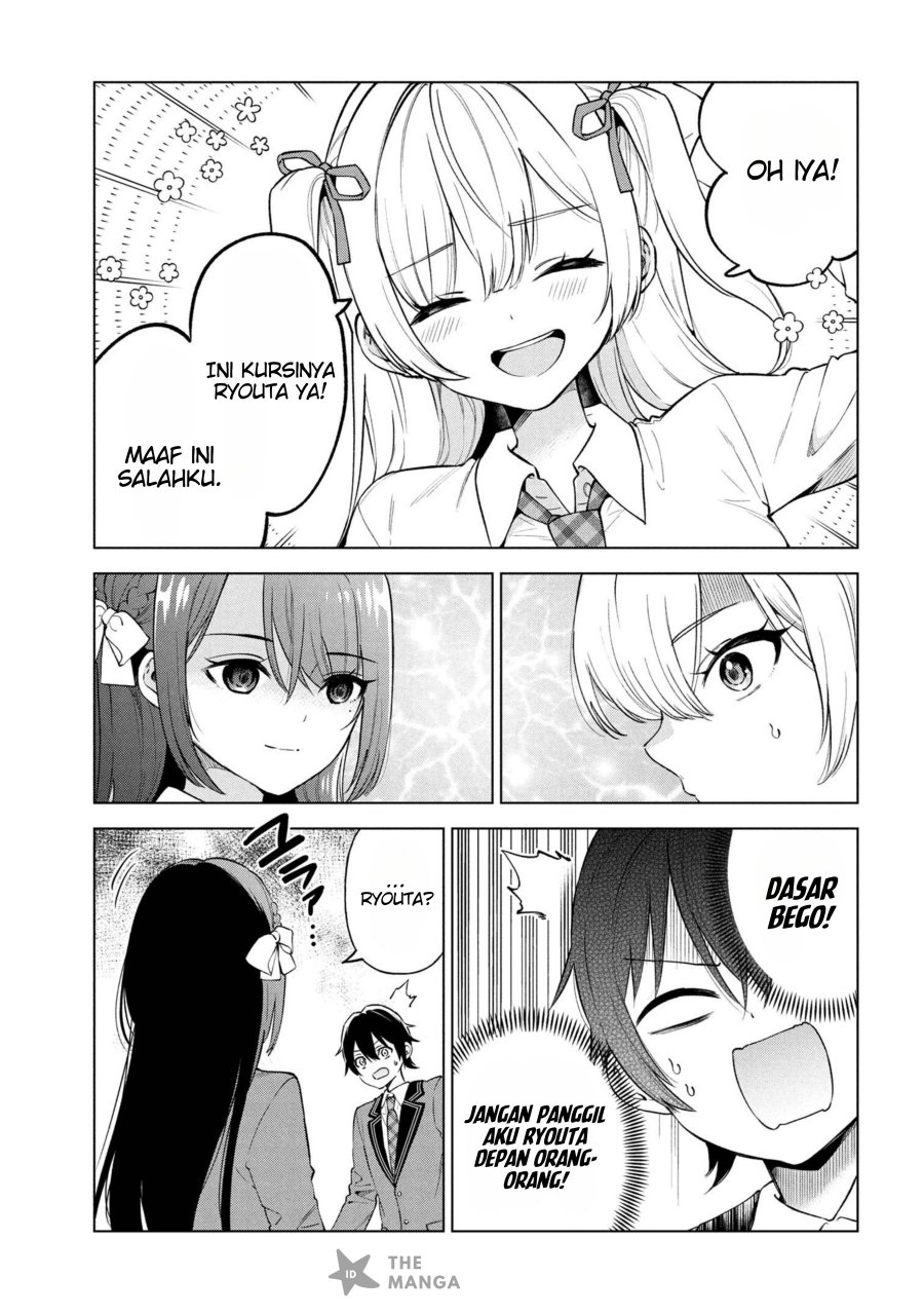 Inkya no ore ga sekigae de S-kyu bishoujo ni kakomaretara himitsu no kankei ga hajimatta Chapter 04 Gambar 24