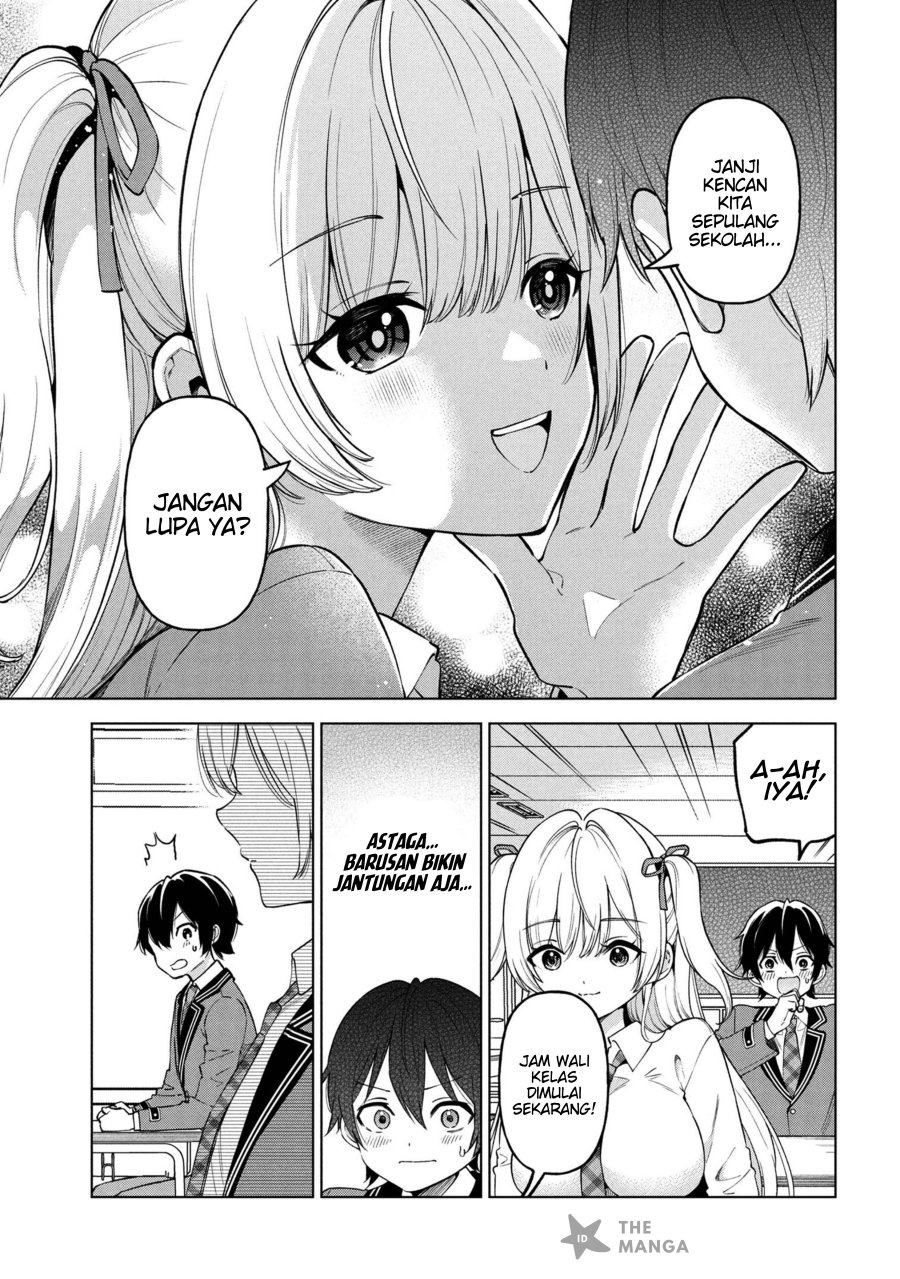 Inkya no ore ga sekigae de S-kyu bishoujo ni kakomaretara himitsu no kankei ga hajimatta Chapter 04 Gambar 30