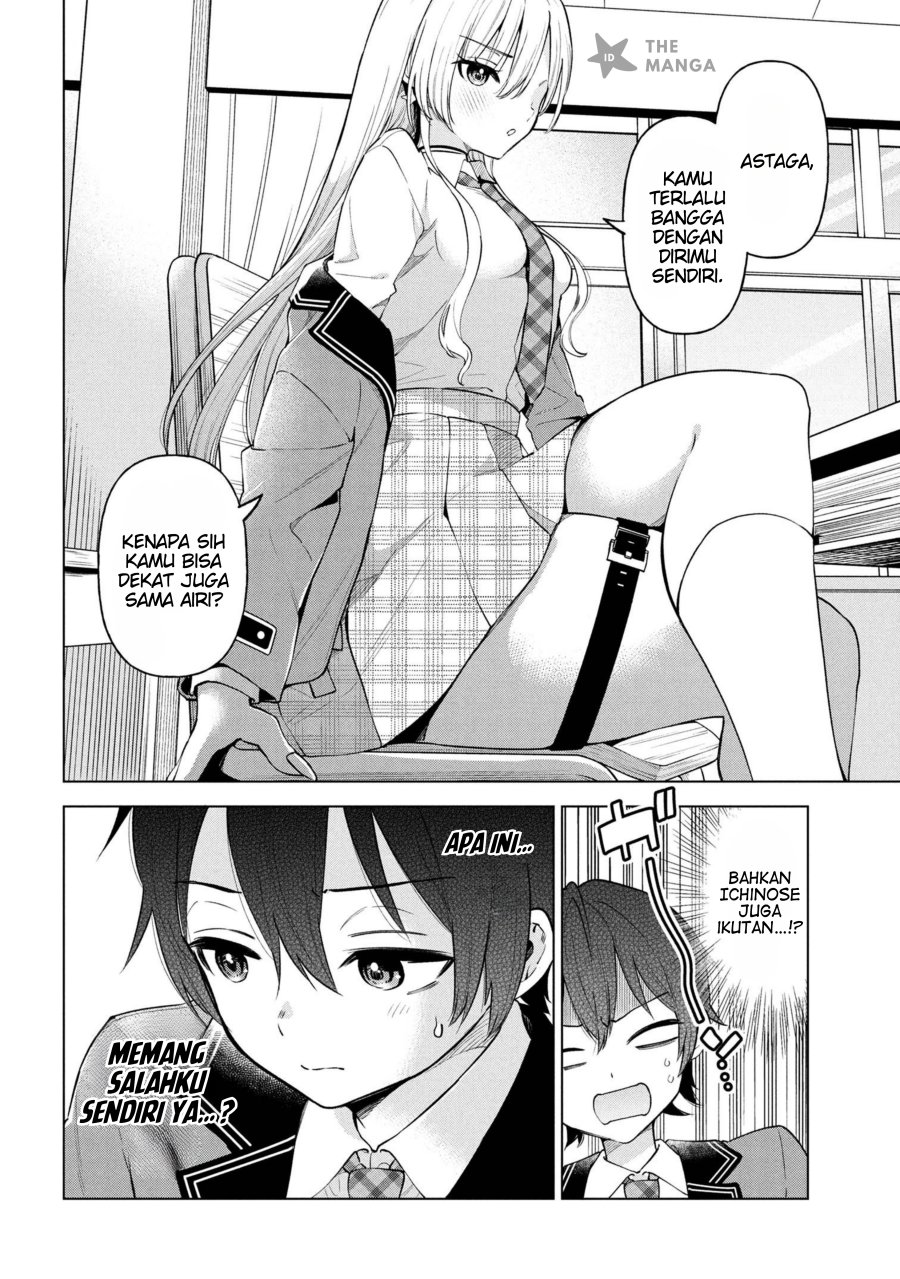 Inkya no ore ga sekigae de S-kyu bishoujo ni kakomaretara himitsu no kankei ga hajimatta Chapter 04 Gambar 31