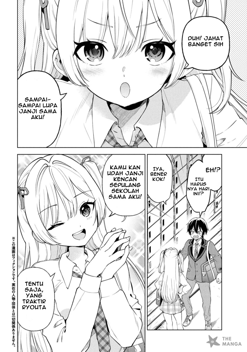 Inkya no ore ga sekigae de S-kyu bishoujo ni kakomaretara himitsu no kankei ga hajimatta Chapter 05 Gambar 3