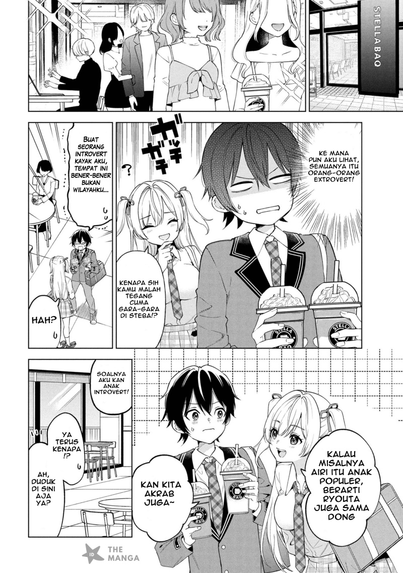 Inkya no ore ga sekigae de S-kyu bishoujo ni kakomaretara himitsu no kankei ga hajimatta Chapter 05 Gambar 5