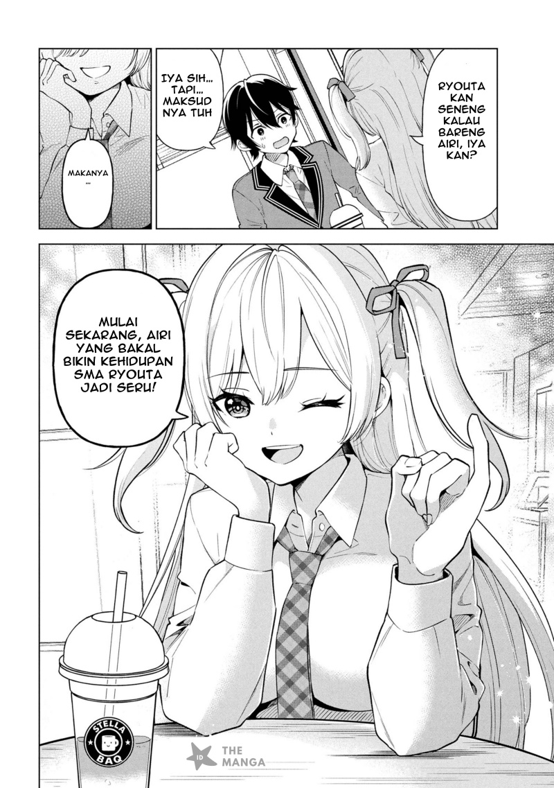 Inkya no ore ga sekigae de S-kyu bishoujo ni kakomaretara himitsu no kankei ga hajimatta Chapter 05 Gambar 17