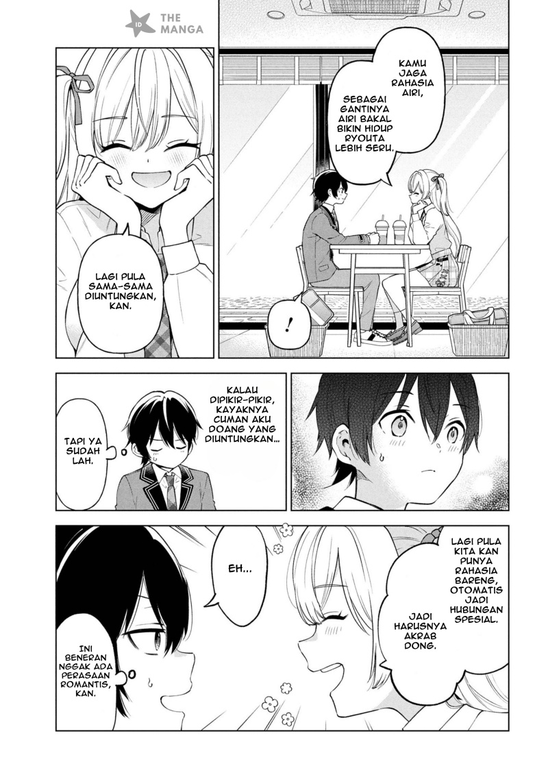 Inkya no ore ga sekigae de S-kyu bishoujo ni kakomaretara himitsu no kankei ga hajimatta Chapter 05 Gambar 18