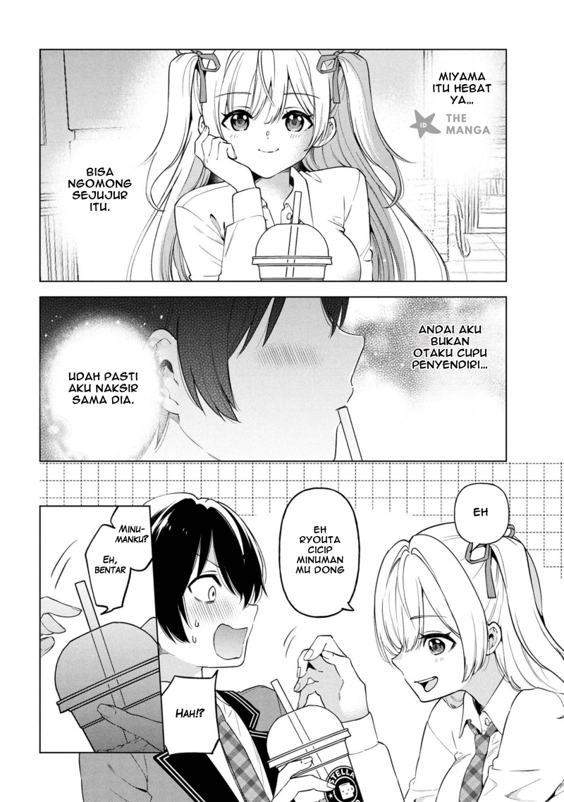 Inkya no ore ga sekigae de S-kyu bishoujo ni kakomaretara himitsu no kankei ga hajimatta Chapter 05 Gambar 19