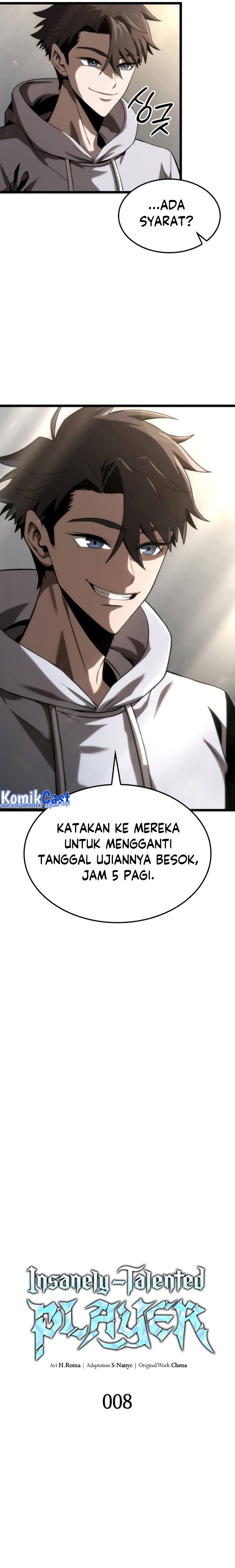 Insanely-Talented Player Chapter 08 Gambar 5