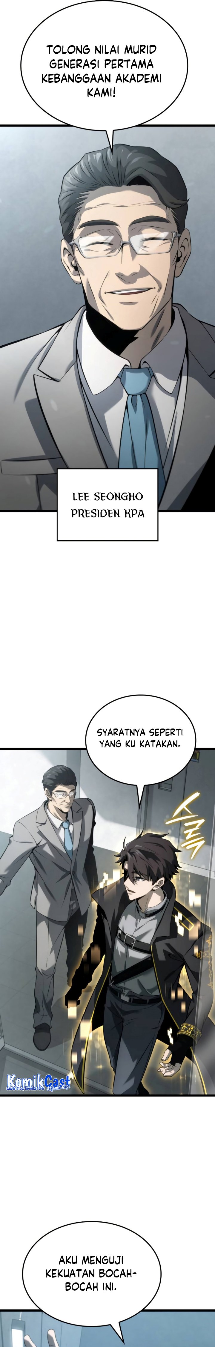 Insanely-Talented Player Chapter 08 Gambar 8