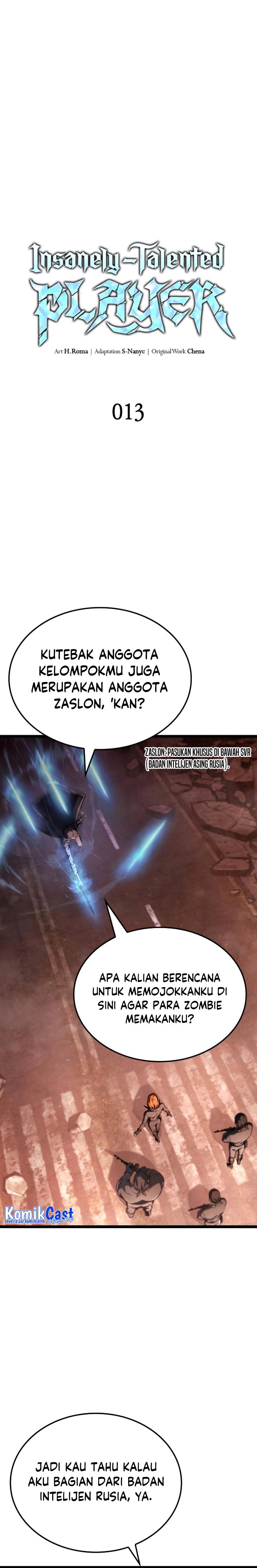 Insanely-Talented Player Chapter 13 Gambar 3