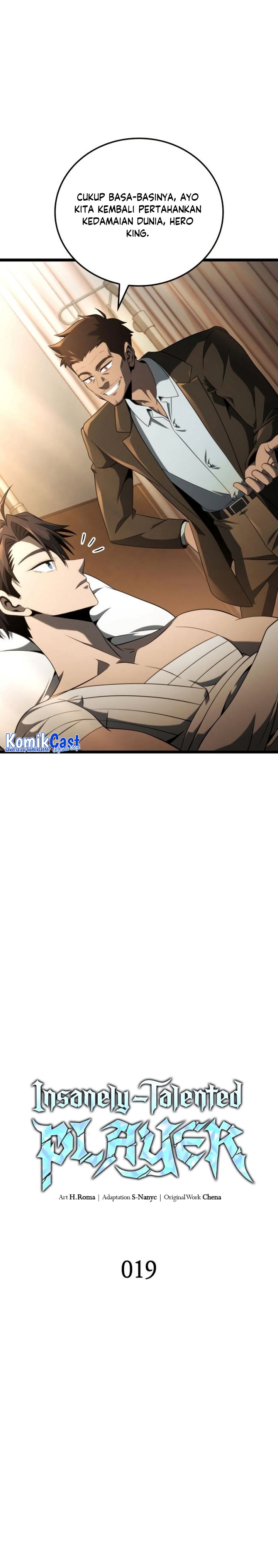 Insanely-Talented Player Chapter 19 Gambar 4