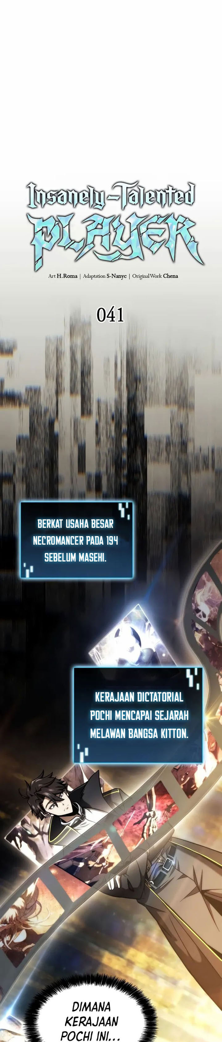 Insanely-Talented Player Chapter 41 Gambar 3