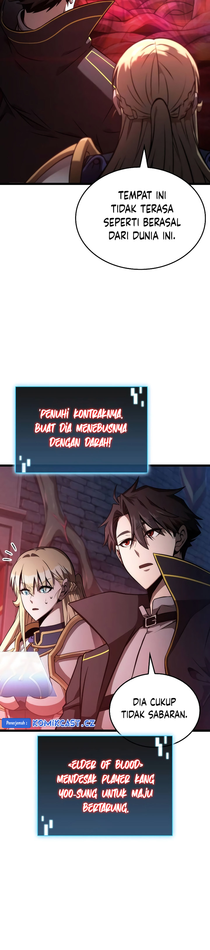 Insanely-Talented Player Chapter 55 Gambar 37