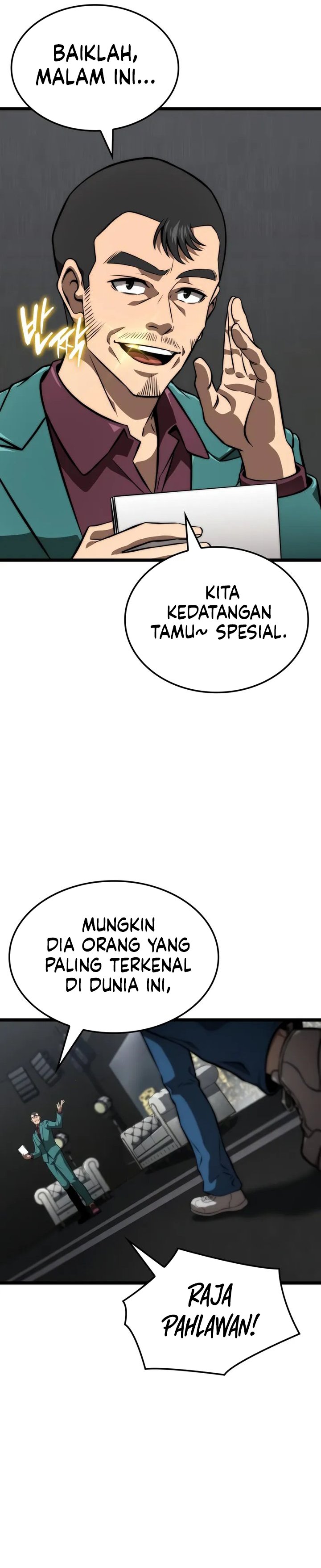 Insanely-Talented Player Chapter 76 Gambar 16