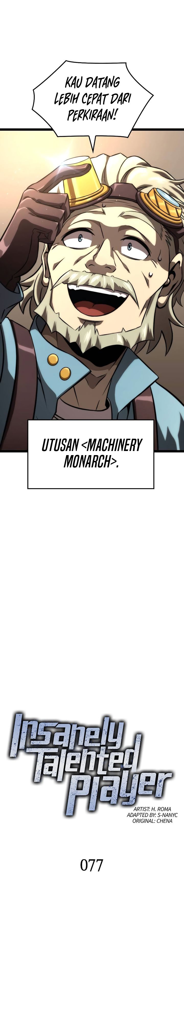 Insanely-Talented Player Chapter 77 Gambar 8