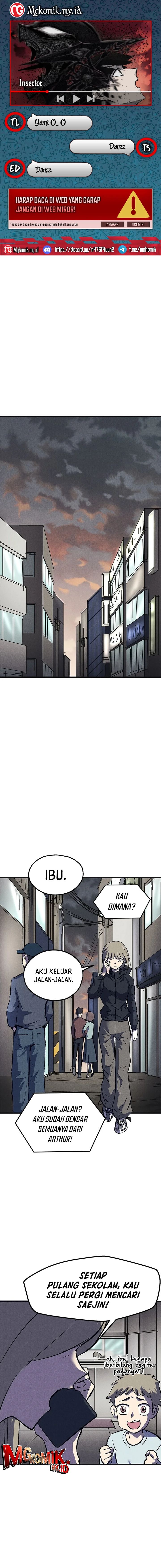 Insector Chapter 23 Gambar 1