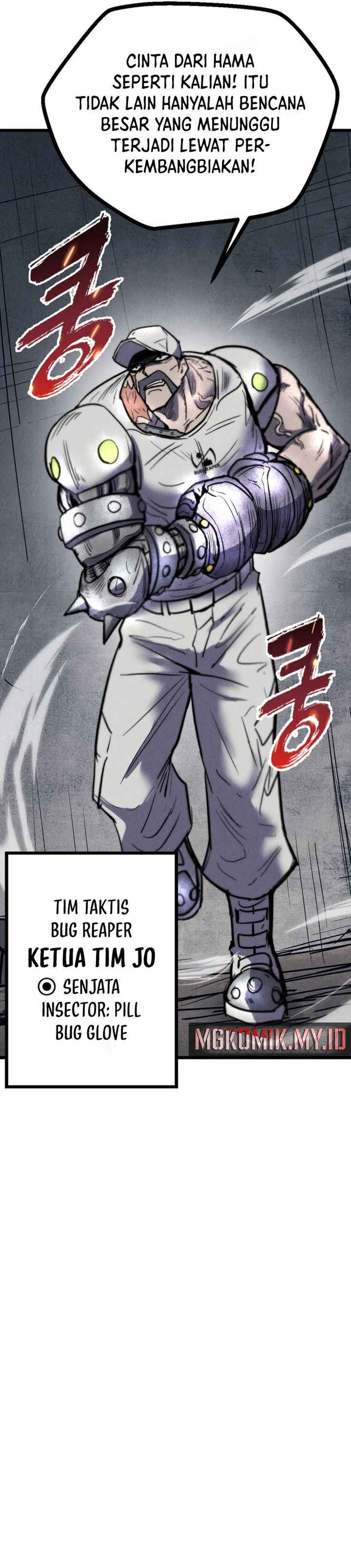 Insector Chapter 68 Gambar 32