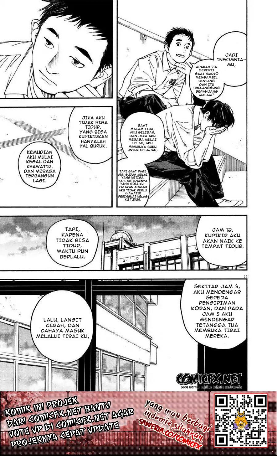 Insomniacs After School (Kimi wa Houkago Insomnia) Chapter 01 Gambar 12