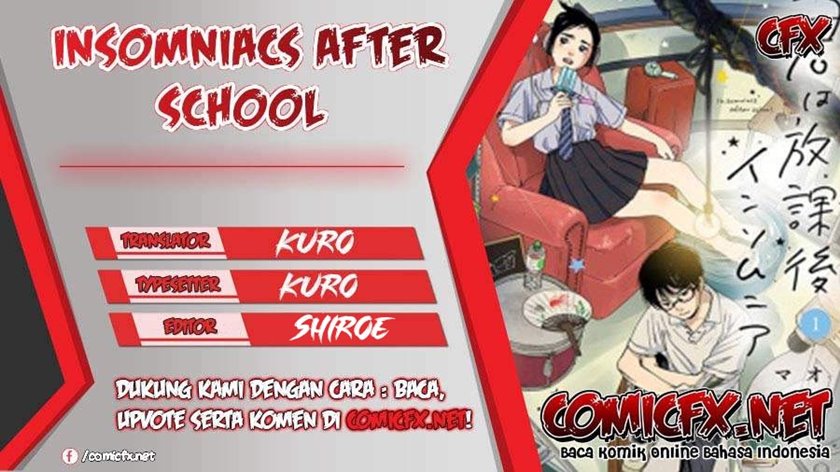 Insomniacs After School (Kimi wa Houkago Insomnia) Chapter 08 Gambar 1