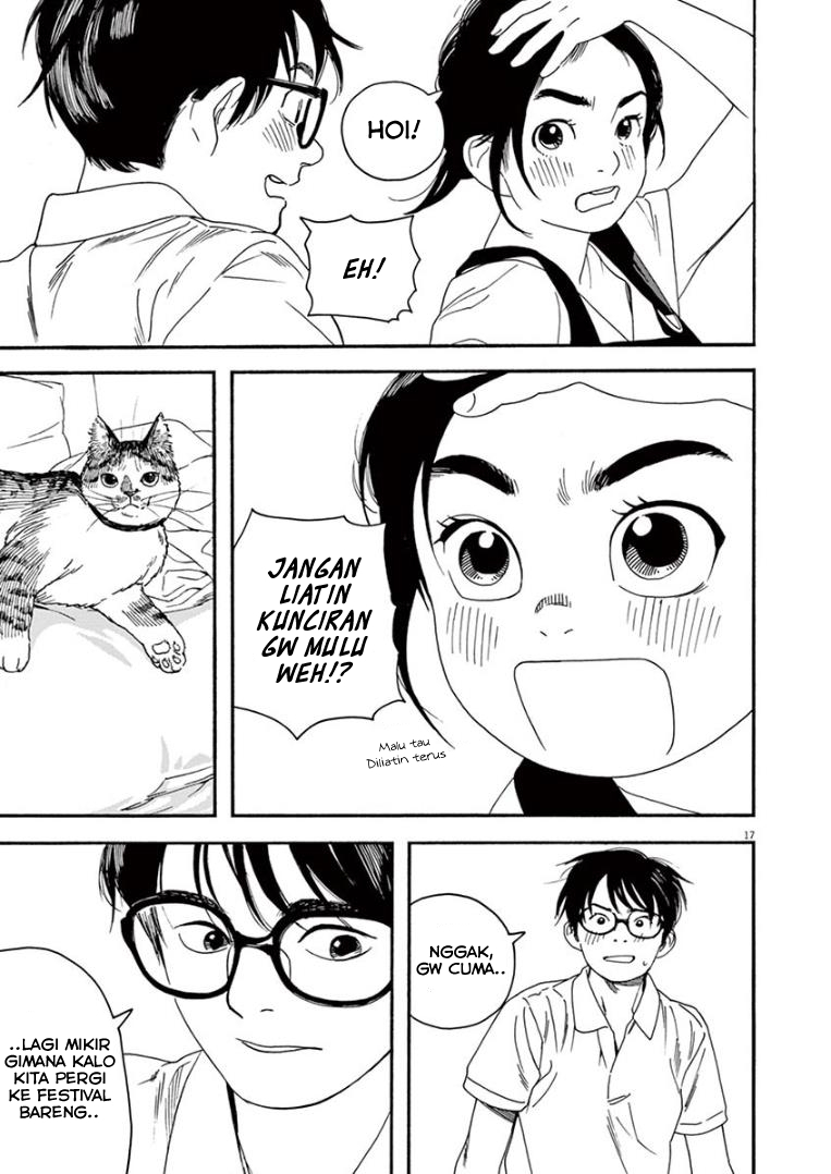 Insomniacs After School (Kimi wa Houkago Insomnia) Chapter 14 Gambar 17