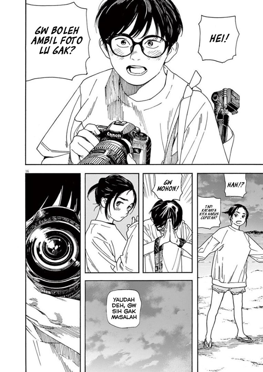 Insomniacs After School (Kimi wa Houkago Insomnia) Chapter 18 Gambar 16