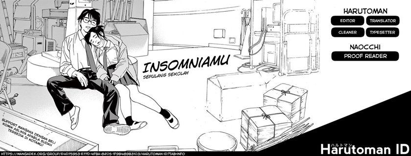 Insomniacs After School (Kimi wa Houkago Insomnia) Chapter 18 Gambar 23