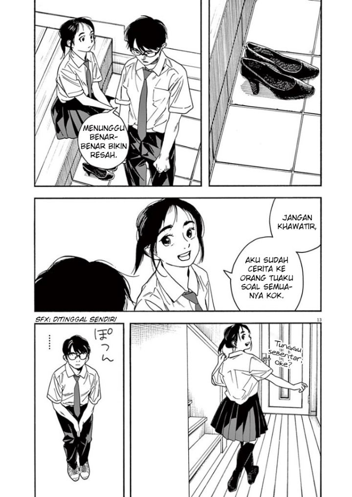 Insomniacs After School (Kimi wa Houkago Insomnia) Chapter 38 Gambar 17