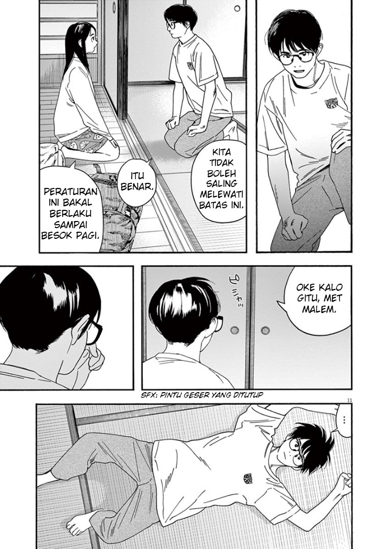 Insomniacs After School (Kimi wa Houkago Insomnia) Chapter 46 Gambar 12