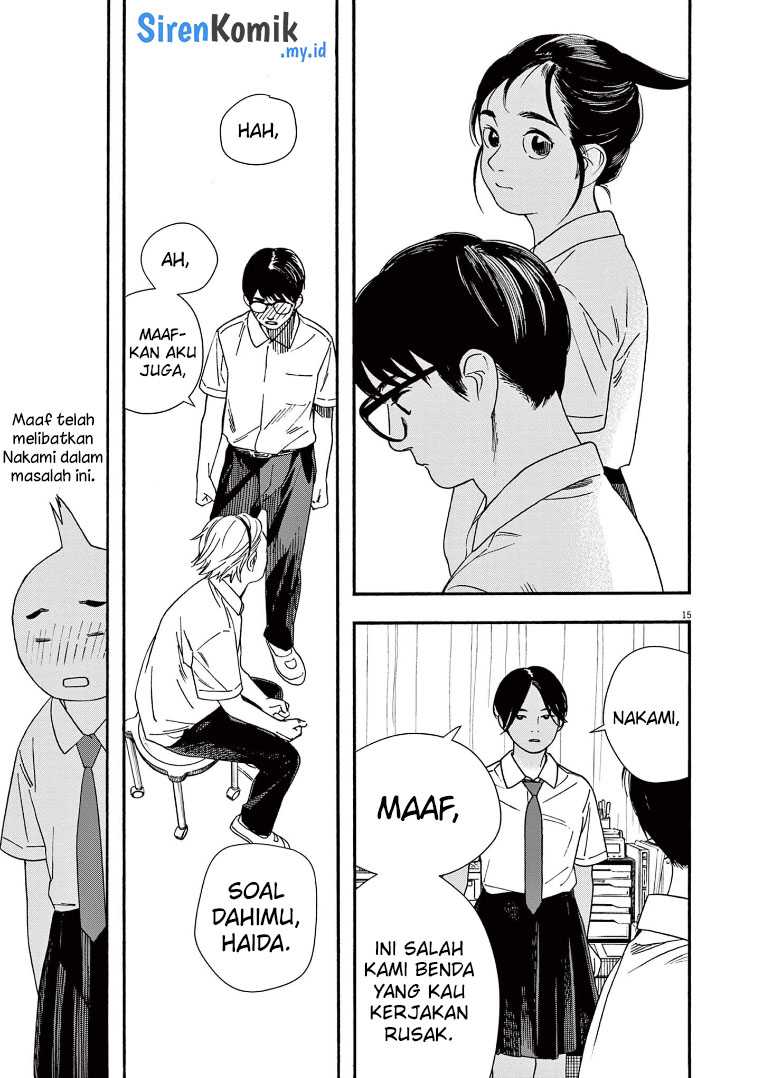 Insomniacs After School (Kimi wa Houkago Insomnia) Chapter 61 Gambar 16