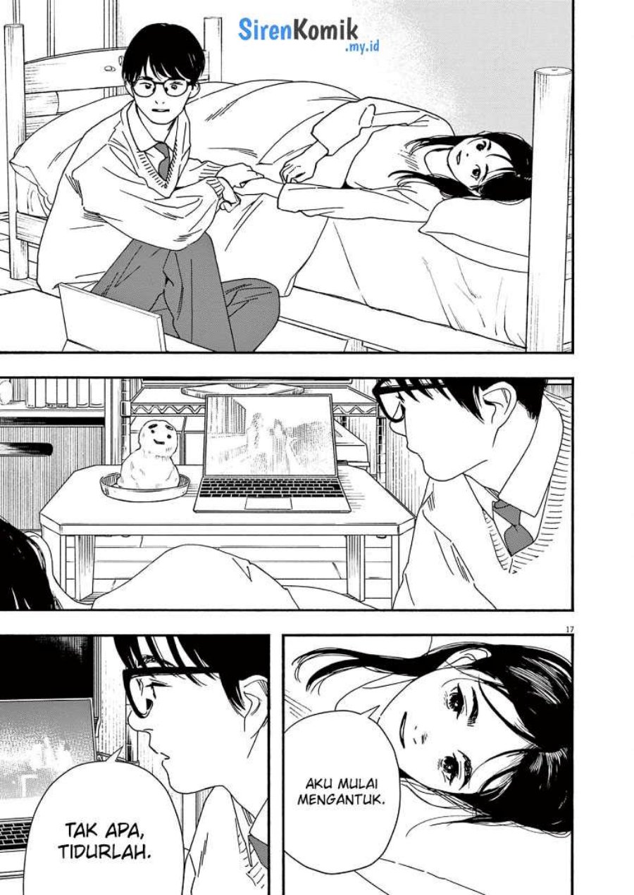 Insomniacs After School (Kimi wa Houkago Insomnia) Chapter 80 Gambar 18