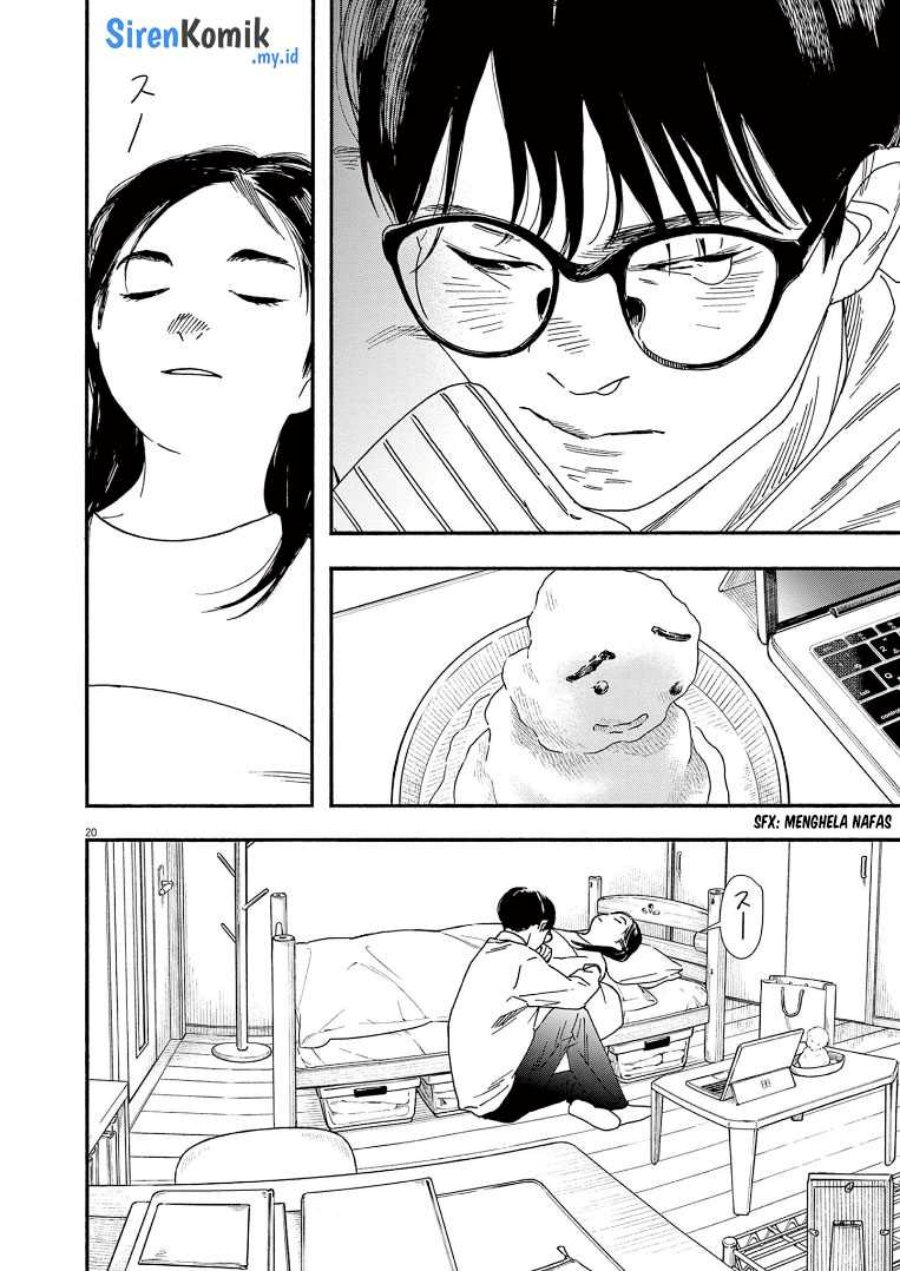Insomniacs After School (Kimi wa Houkago Insomnia) Chapter 80 Gambar 21